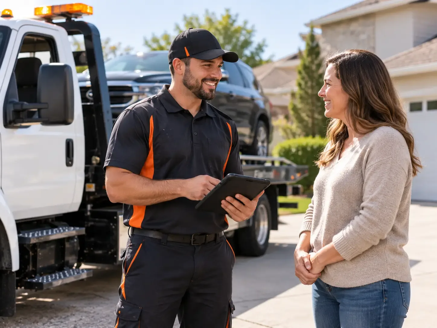 Flatbed Towing Escondido, CA FAQs